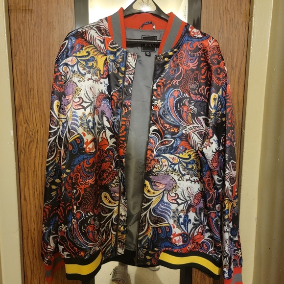ALMOST NEW Y&R Jakob Bomber Jacket - Picture 2 of 10